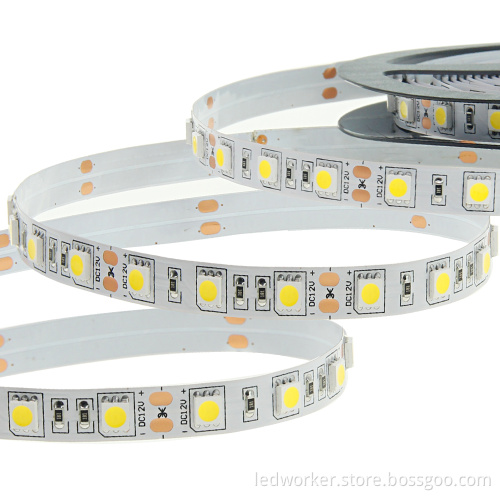 24W 5050 SMD LED Strip White
